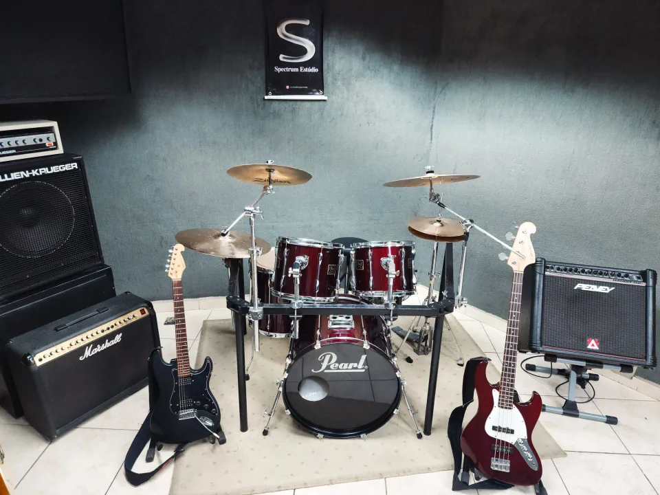 Interior of rehearsal room A — 3