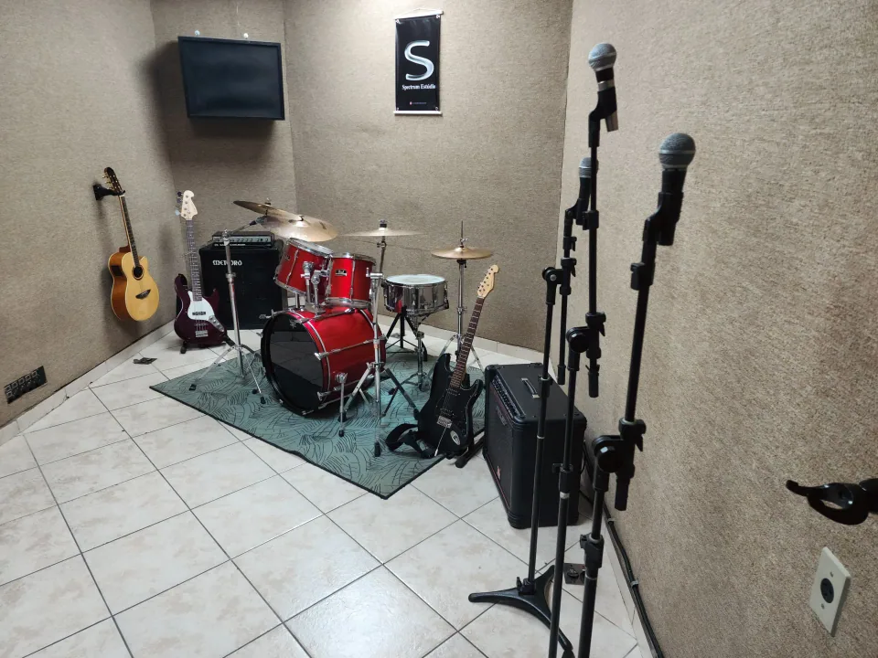 Interior of rehearsal room B — 2