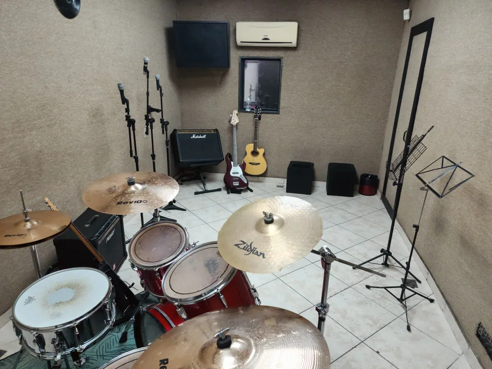 Interior of rehearsal room B — 3