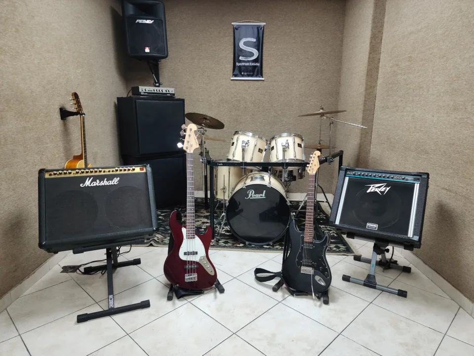 Interior of rehearsal room C — 2